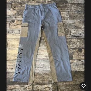 Warren Lotus Hybrid Hammer Cargo Pants beige XXL Sweatpants Streetwear